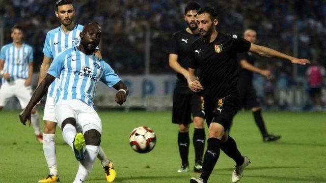 Spor Toto 1. Lig: Adana Demispor: 2 - İstanbulspor: 2
