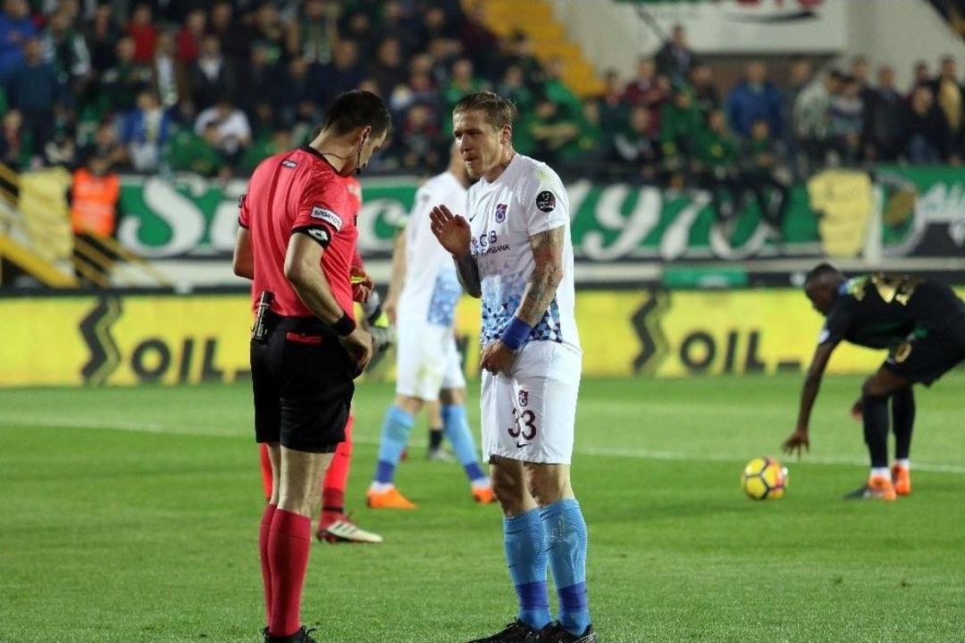 Spor Toto S&uuml;per Lig: T.m. Akhisarspor: 1 - Trabzonspor: 3 (ma&ccedil; Sonucu)