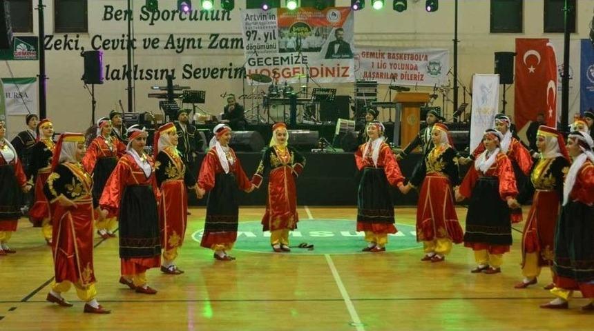 Artvin&rsquo;in Kurtuluşu Bursa&rsquo;da Coşkuyla Kutlandı