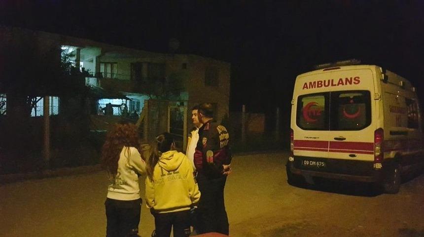 Eşi Evi Terk Eden Şahıs &Ccedil;ocuğunu Rehin Aldı