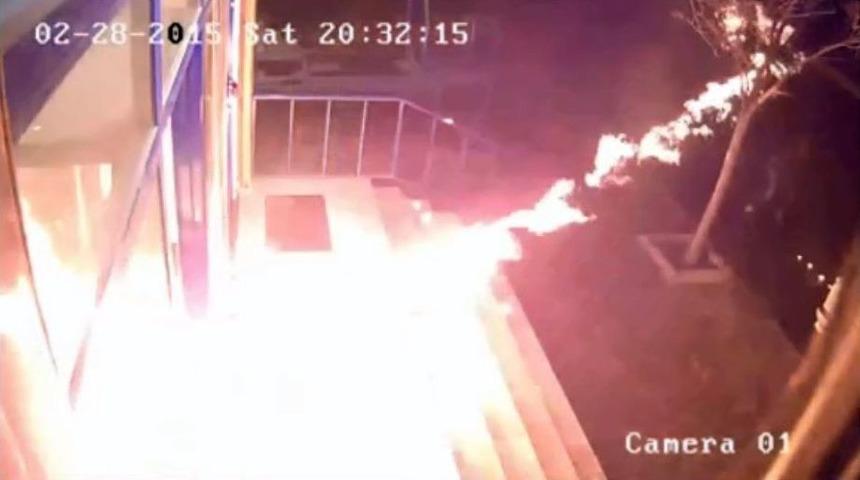 Markete Molotofla Saldıran Ter&ouml;ristler 3 Yıl Sonra Yakalandı