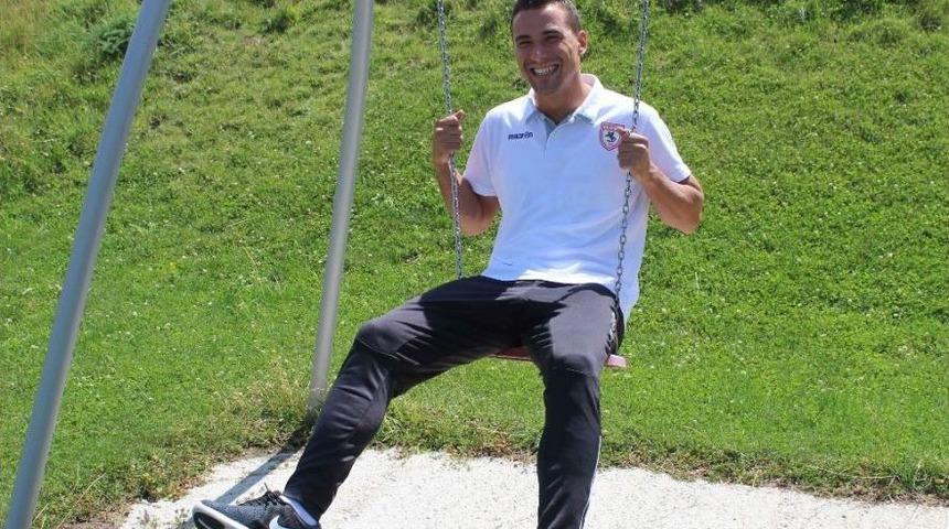 Samsunspor&rsquo;un Golc&uuml;s&uuml;nden Taraftara Mesaj Var