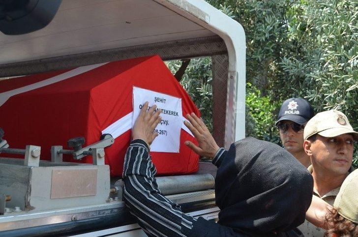 Şehit Oğuzhan Tekerek, Son Yolculuğuna Uğurlandı G2