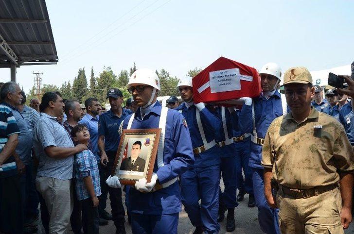 Şehit Oğuzhan Tekerek, Son Yolculuğuna Uğurlandı G5
