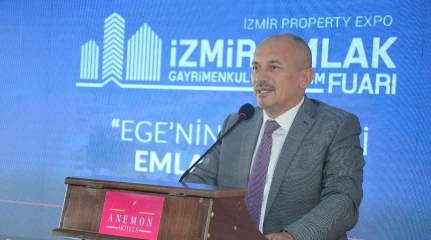 Emlak Sekt&ouml;r&uuml;n&uuml;n Kalbi İzmir&rsquo;de Atacak