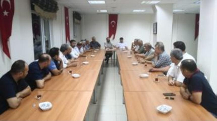 "sadece Sağlıklı Yaşam Hakkımızı İstiyoruz"