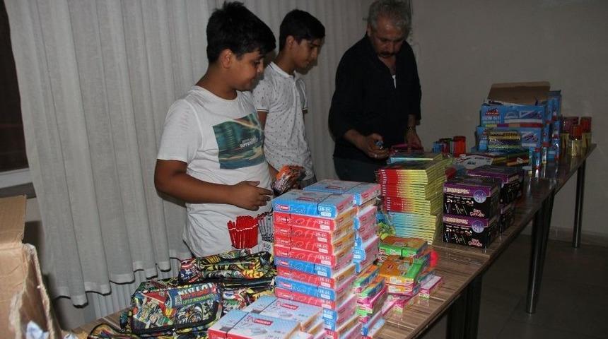 Narinceliler Derneği 6. Eğitim Yardımı İ&ccedil;in Kolları Sıvadı