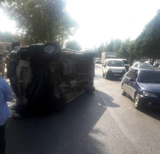 Kahramanmaraş’ta Trafik Kazası: 3’ü Ağır 12 Yaralı