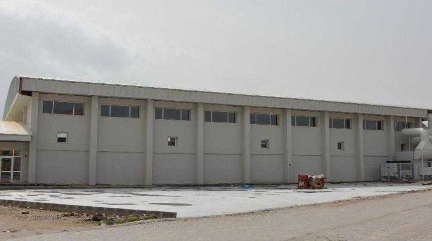 K&ouml;şk Kapalı Spor Salonuna Kavuşuyor