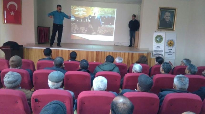 Aydın&rsquo;da Arıcı Ve &Ccedil;obanlara &lsquo;milli Tarım&rsquo; Semineri
