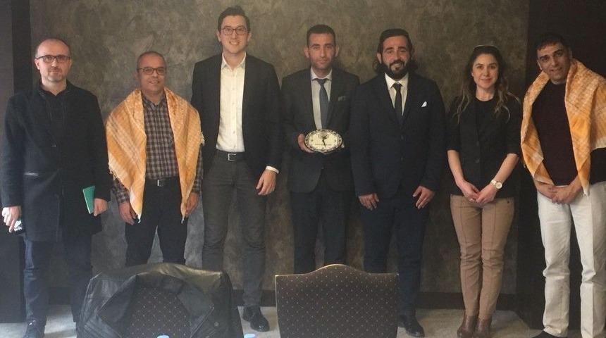 Tales Matematik M&uuml;zesi İle El Kud&uuml;s &Uuml;niversitesi Arasında İş Birliği