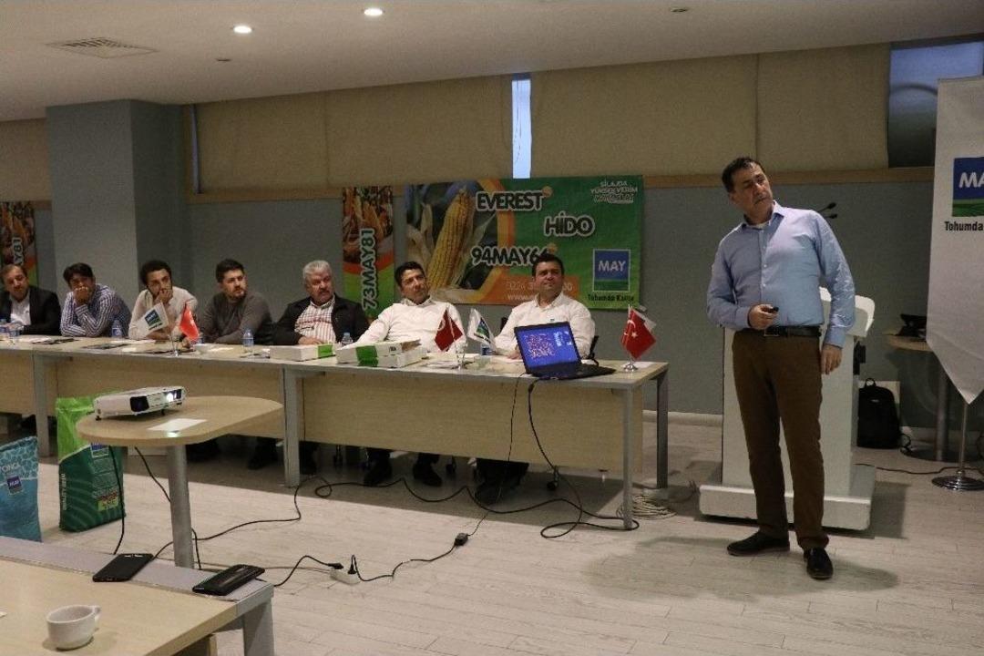 May Tohum, &Uuml;retici Ve Yetiştiricilere Eğitim Verdi