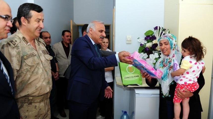 Vali Zorluoğlu&rsquo;ndan Yaralılara Ziyaret