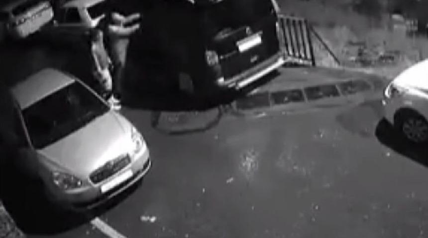 (&ouml;zel) Hırsızlar Minib&uuml;s&uuml; 5 Dakikada B&ouml;yle Soydu