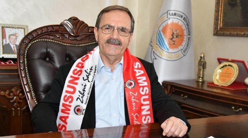 Başkan Zihni Şahin: &ldquo;hedefimiz Samsun&rsquo;u 2023 Yılına Tam Olarak Hazırlamak&rdquo;