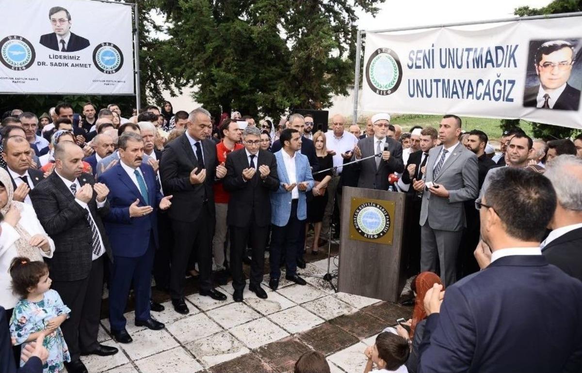 K&uuml;lt&uuml;r Ve Turizm Bakanı Ersoy G&uuml;m&uuml;lcine&rsquo;de