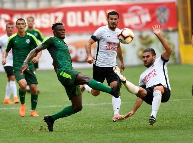 Bursaspor, Ümraniyespor’u 2 Golle Geçti