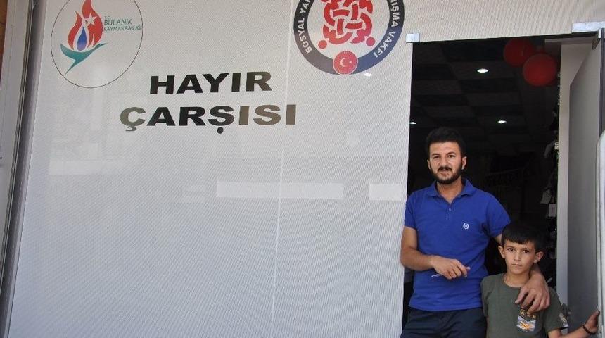 Hayır &Ccedil;arşısı&rsquo;nda Bayram Hareketliliği
