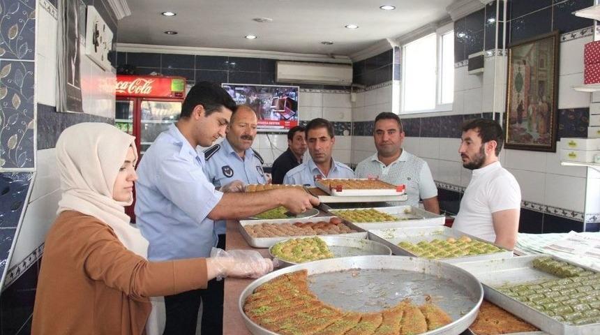 Zabıtadan Bayram Denetimi