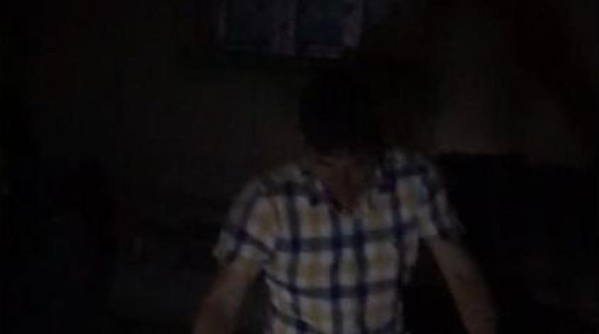 Sağanak Yağış Sonrası Evleri Su Bastı