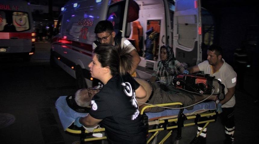 Elektrik Akımına Kapılan Yaşlı Adam Kurtarılamadı