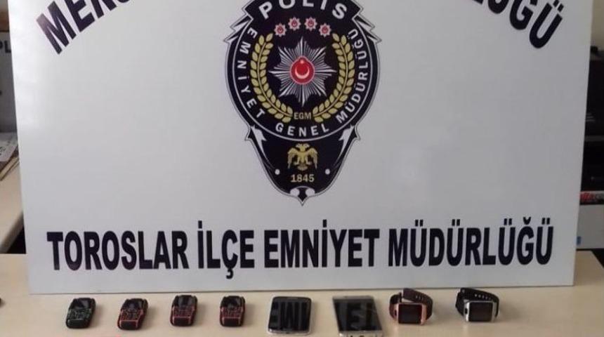 Mersin&rsquo;de &Ccedil;eşitli Su&ccedil;lardan Aranan 38 Kişi Yakalandı