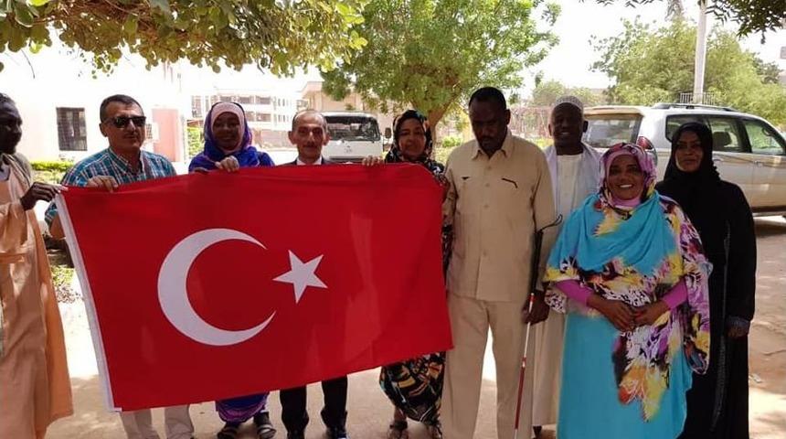 Pursaklar&rsquo;dan Sudan&rsquo;a Kardeşlik K&ouml;pr&uuml;s&uuml;