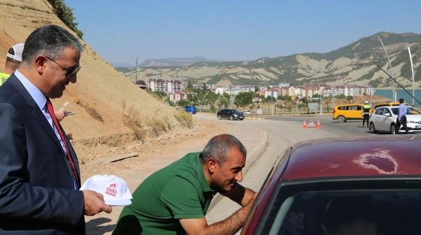 Tunceli’de “kırmızı Düdük” Uygulaması Başladı