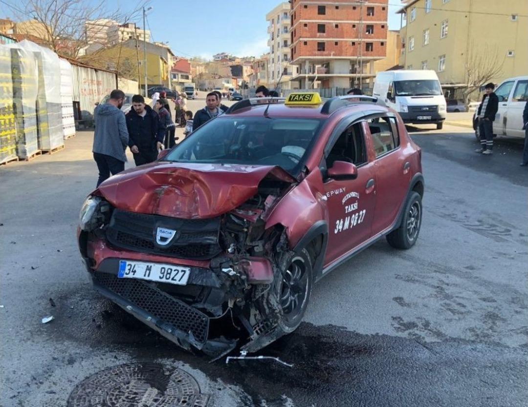 (&ouml;zel) Taziye D&ouml;n&uuml;ş&uuml; Feci Kaza Kamerada