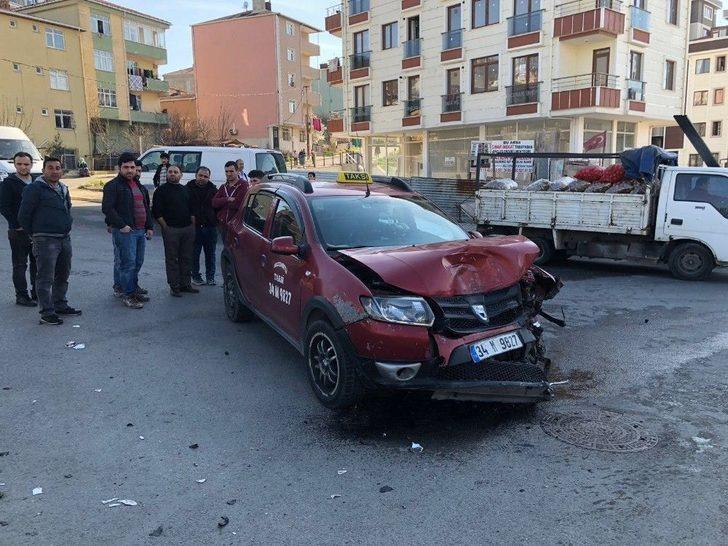 (özel) Taziye Dönüşü Feci Kaza Kamerada G1
