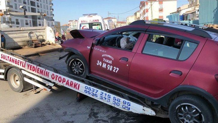 (özel) Taziye Dönüşü Feci Kaza Kamerada G2