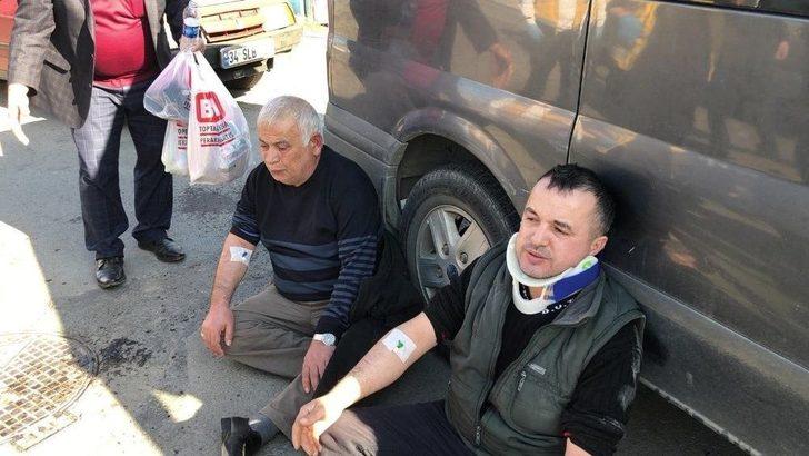 (özel) Taziye Dönüşü Feci Kaza Kamerada G3