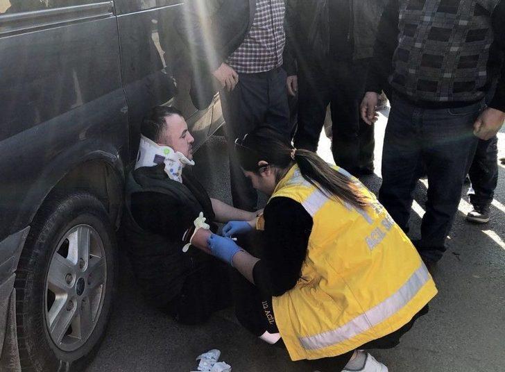 (özel) Taziye Dönüşü Feci Kaza Kamerada G4