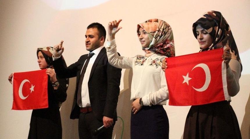 Hizan’da İstiklal Marşı’nın Kabulü Ve Mehmet Akif Ersoy’u Anma Programı