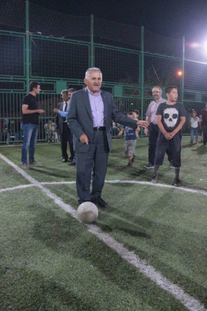 Gesi Kayabağ’da Düzenlenen Futbol Turnuvasında Birlik Ve Beraberlik Örneği Sergilendi G5