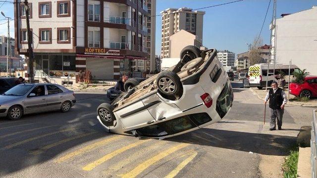 (özel) Ölümden Kıl Payı Kurtuluş Kamerada