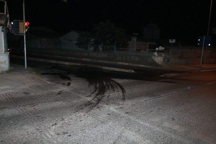 (özel) Kartal’da İki Kişinin Hayatını Kaybettiği Motosiklet Kazası Kamerada G1