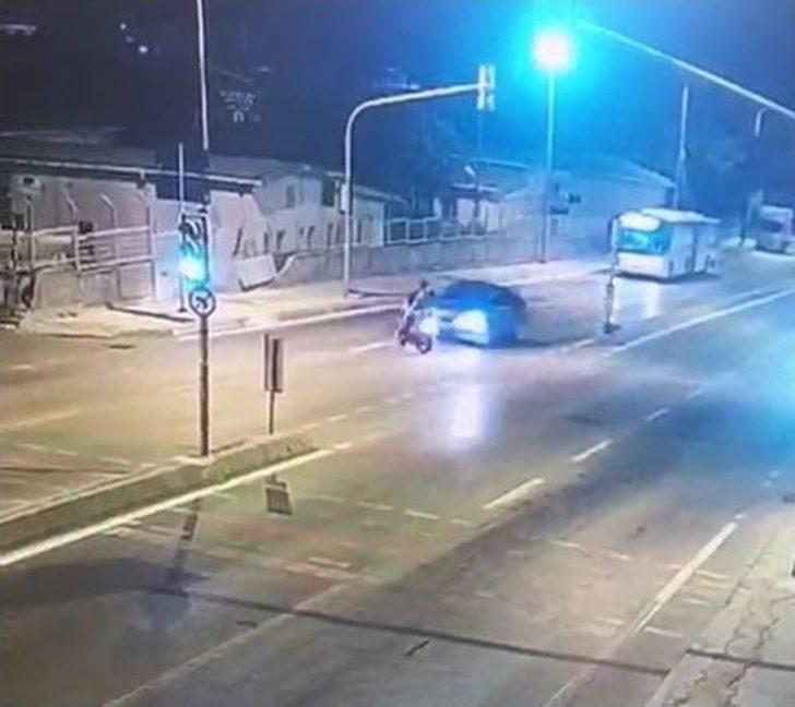 (özel) Kartal’da İki Kişinin Hayatını Kaybettiği Motosiklet Kazası Kamerada G5