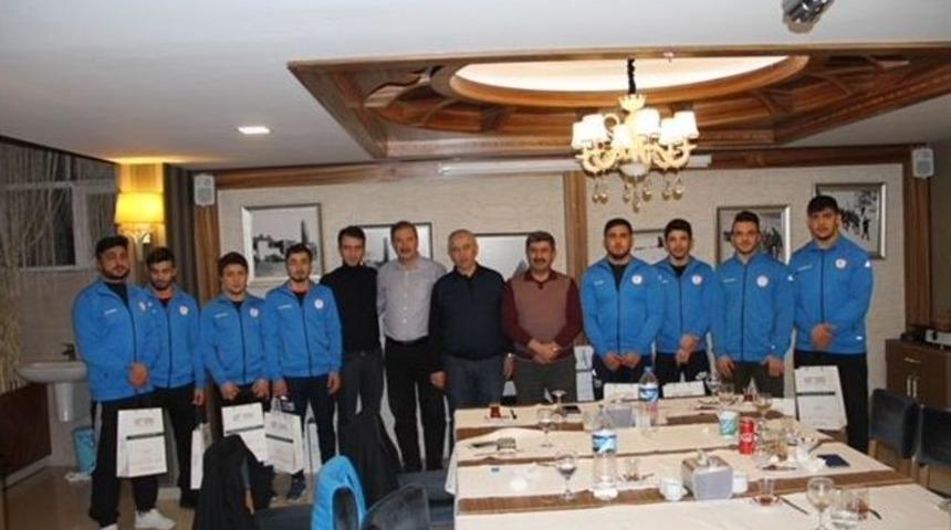 Tedaş G&uuml;reş Takımı Erzurum&rsquo;da