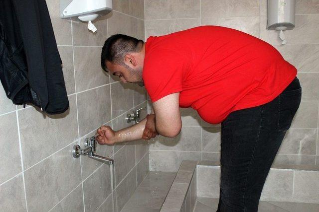 Kazlıçeşme Sahildeki Lavabolar Artık Ücretsiz 1