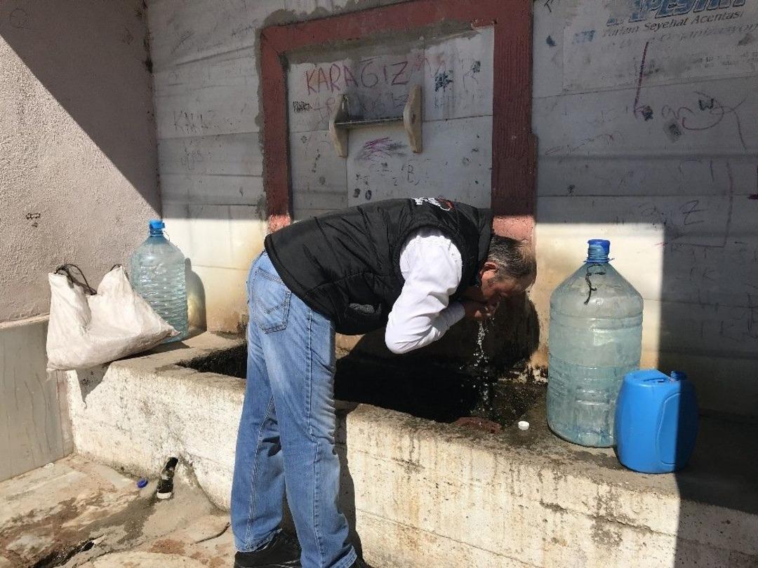 (&ouml;zel Haber) Bu Suyu İ&ccedil;mek İ&ccedil;in Yurt Dışından Geliyorlar