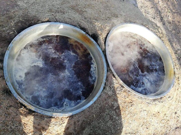 Eruh’ta Pekmez Yapımına Başlandı G4