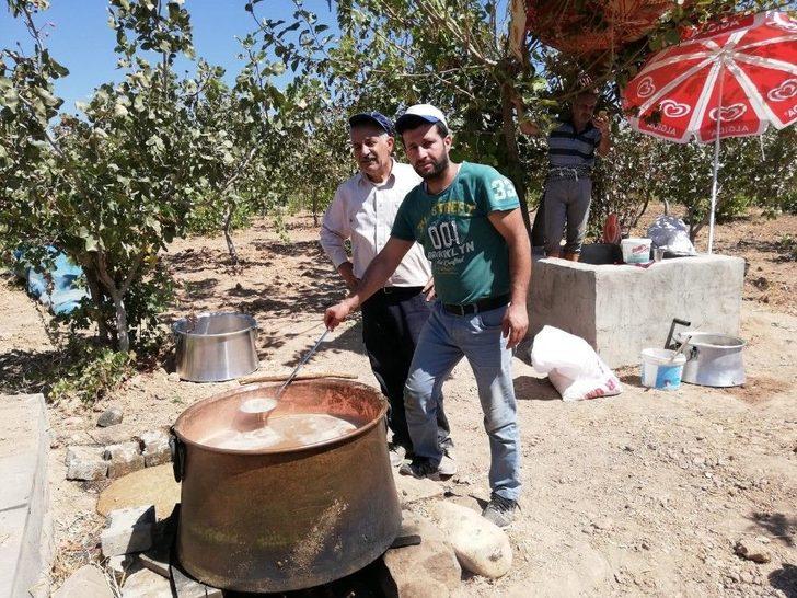 Eruh’ta Pekmez Yapımına Başlandı G5