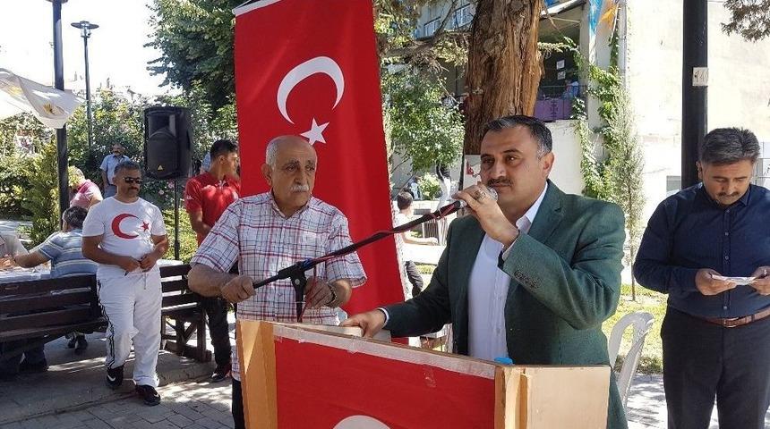 Develi&rsquo;de Bayramlaşma