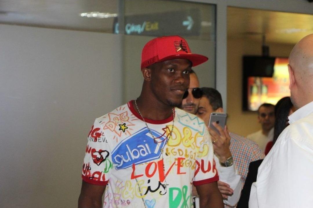 Trabzonspor&rsquo;un Yeni Transferi Nwakaeme Trabzon&rsquo;a Geldi