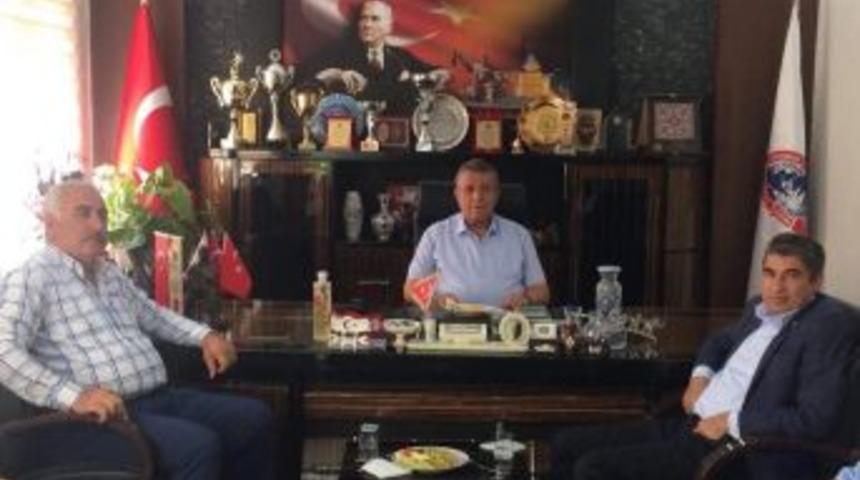 Chp Yönetiminden Esnaf Odaları Birliği’ne Ziyaret