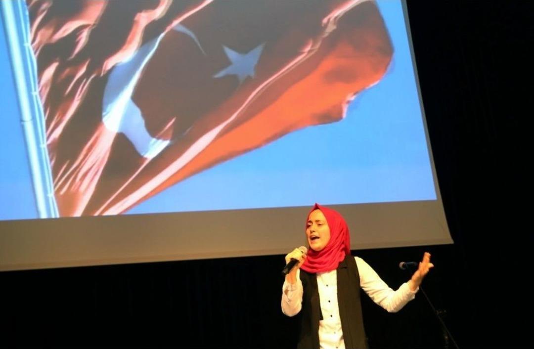 K&uuml;&ccedil;&uuml;k&ccedil;ekmece&rsquo;de İstiklal Marşının Kabul&uuml;n&uuml;n 97. Yıl D&ouml;n&uuml;m&uuml; Kutlandı