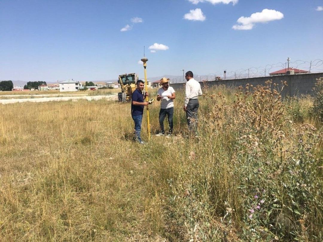 İmara Yeni A&ccedil;ılan Yollar Kilitli Parke Taşlarıyla S&uuml;slendi