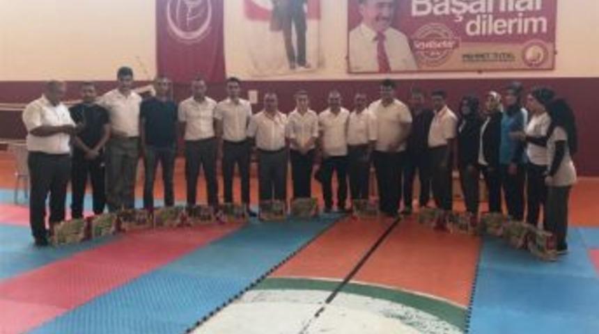 Konya Karate Şampiyonası Seydişehir’de Yapıldı