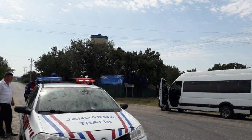 Jandarmadan &ldquo;drone&rdquo; İle Uygulama